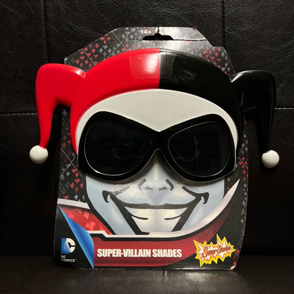 Harley Quinn Glasses